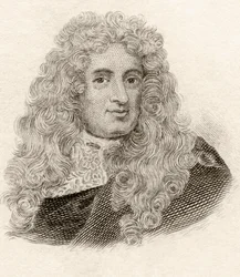 Baron Samuel von Pufendorf, ze „Słownika historycznego Krabba”, opublikowanego w 1825 r.