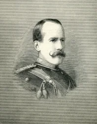 Baron Vernon, Seconder w Izbie Lordów, Ilustracja z Grafiki luty 1884