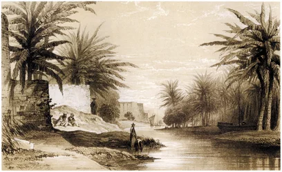 Basra, ok. 1834-37 (rysunek)