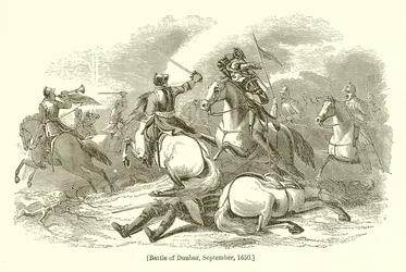 Bitwa pod Dunbarem, wrzesień 1650