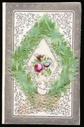 Be Mine Only Mine, kartka Valentine, ok. 1830 (kolor lito na papierze)