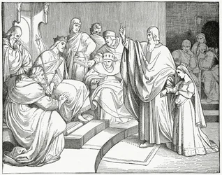 Beatrice weszła na sejm na zaręczyny, 1882 r.