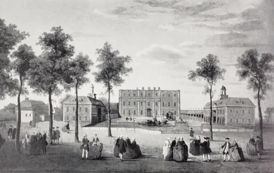 Dom Buckinghama, 1750