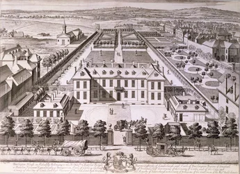 Burlington House na Piccadilly, XVIII wiek