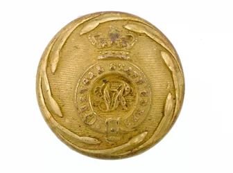 Button, bengalski korpus sztabowy, 1861-1876