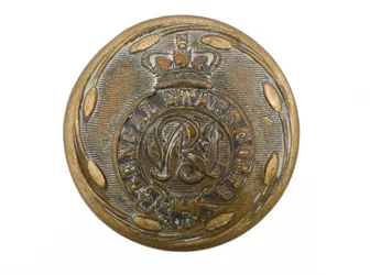 Button, bengalski korpus sztabowy, 1876-1891
