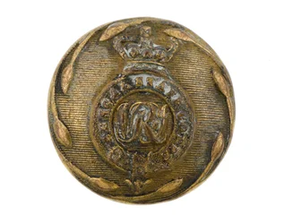 Button, bengalski korpus sztabowy, 1876-1891