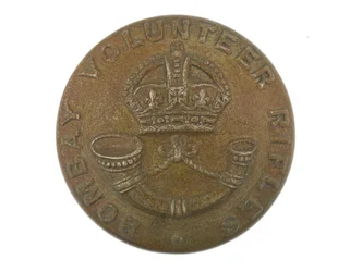 Guzik, Bombajskie karabiny ochotnicze, 1901-1947