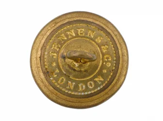 Button, Korpus Sztabowy Madrasu, 1861-1876