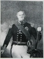 Kapitan Thomas Masterman Hardy (1769-1839) (grafika)