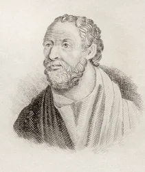 Карнеадс, 1825 онд хэвлэгдсэн "Краббесын түүхэн толь бичиг"-ээс