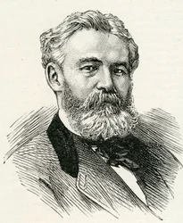 Charles Busson (1822-1908) z „Illustrated London News” maj 1884 (rycina)