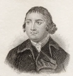 Charles Churchill, z „Słownika historycznego Krabba”, opublikowanego w 1825 r.