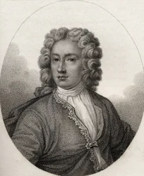 Charles Hamilton, sztychowana przez Geremię, ilustracja z „Katalogu autorów królewskich i szlacheckich, tom V”, wydanego w 1806 r.