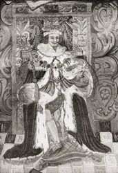 Karol I, z „Krótkiej historii ludu angielskiego” J.R. Greena, opublikowanej w 1893 r.