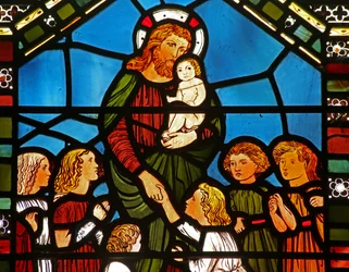 Chrystus błogosławi dzieci