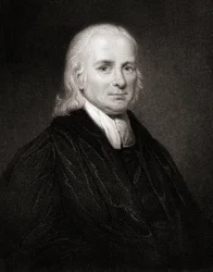 Christian Friedrich Schwartz (1726-96) z Galerii Portretów, wydana w 1833 r.