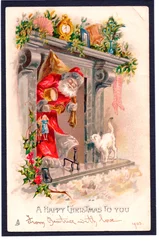Pocztówka bożonarodzeniowa, 1903
