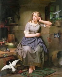 Kopciuszek i ptaki, 1868