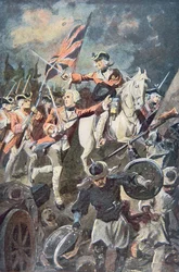 Clive at Plassey (kolor lito)