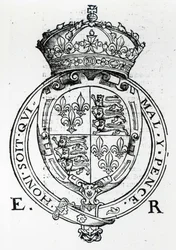 Herb królowej Elżbiety I