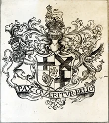 Herb Olivera Cromwella (1599-1658)