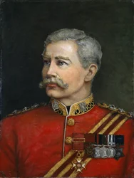 Pułkownik Hugh Shaw VC CB, Królewski Pułk Irlandzki, 1885