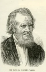 Cornelius Varley (1781-1873) z The Illustrated London News 25 października 1873 r.