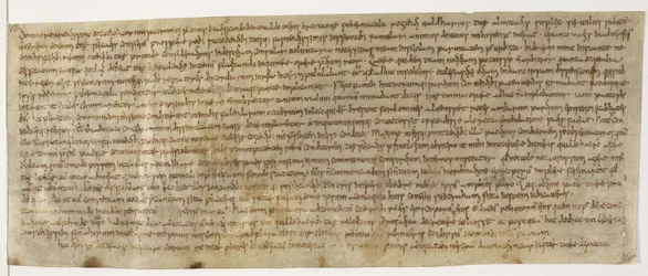 Cotton Augustus ii 18, list Wealdhere, c.704, najwcześniejszy list zamknięty