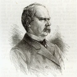 Hrabia Kalnoky, minister spraw zagranicznych Austrii, z „Godziny wypoczynku”, 1891
