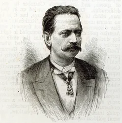 Hrabia Taafe, z „Godziny wypoczynku”, 1891