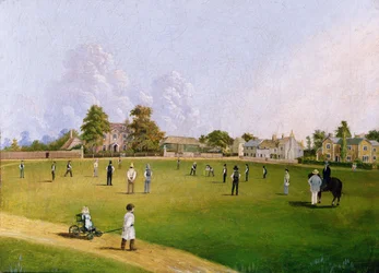 Krykiet na Mitcham Green
