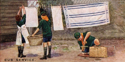 Nabożeństwo, 1929