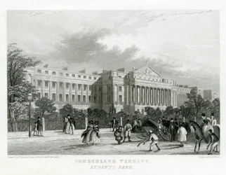 Cumberland Terrace, Regents Park, Londyn