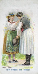 Zwyczajowe Pozdrowienie w Austrii, 1907