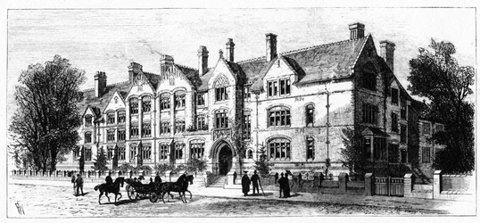 Dalton Hall, rezydencja dla studentów Victoria University, Manchester