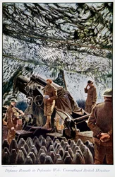 Bunt pod jego obronną siecią, 1914-19