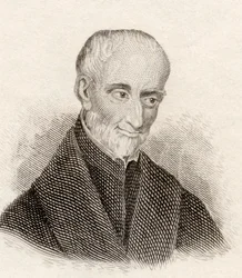 Denis Petau, ze „Słownika historycznego Krabba”, opublikowanego w 1825 r.