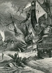 Zniszczenie hiszpańskiej Armady, 1865