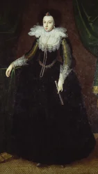 Dorothy Huddleston (z domu Dormer), ok. 1610-15