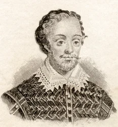 Edmund Spenser, ze „Słownika historycznego Krabba”, opublikowanego w 1825 r.