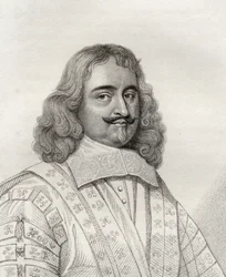 Edward Hyde, ilustracja z „Katalogu autorów królewskich i szlacheckich, tom III”, wydanego w 1806 r.