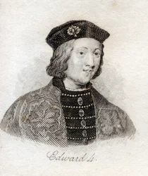 Edward IV, ze „Słownika historycznego Krabba”, opublikowanego w 1825 r.