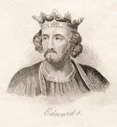 Edward I, ze „Słownika historycznego Krabba”, opublikowanego w 1825 r.
