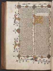 Egerton 617, Biblia Wycliffitów, przed 1397 r. (welin)