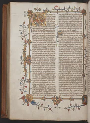 Egerton 617, Biblia Wycliffitów, przed 1397 r. (welin)