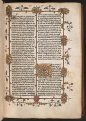 Egerton 617, Biblia Wycliffitów, przed 1397 r. (welin)