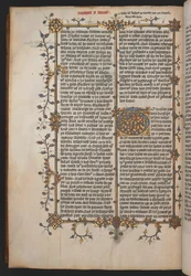 Egerton 617, Biblia Wycliffitów, przed 1397 r. (welin)