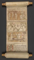 Egerton MS 2849, Membrana I, ok. 1225-30 (welin)