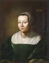 Elizabeth Cromwell, z domu Bourchier, ok. 1670-90 (olej na płótnie)